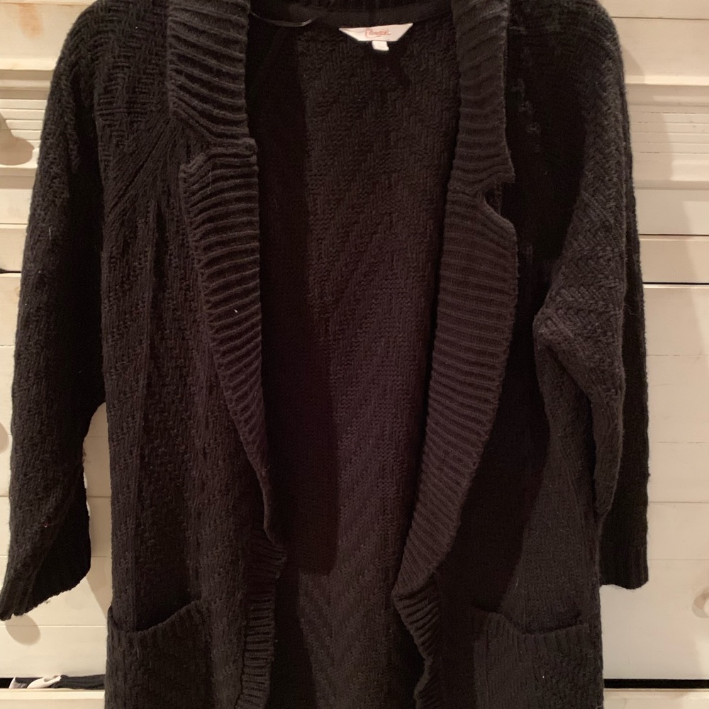 Black candies sweater